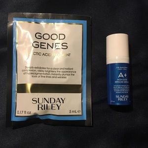 2 piece Sunday Riley set